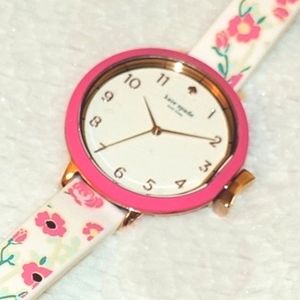 Kate Spade Park Row Floral watch